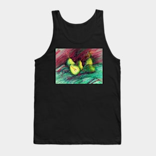 A Variation on The Pear Theme Tank Top